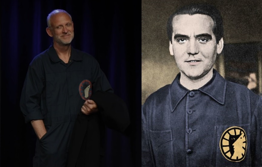 Jörg Hapke als Federico García Lorca